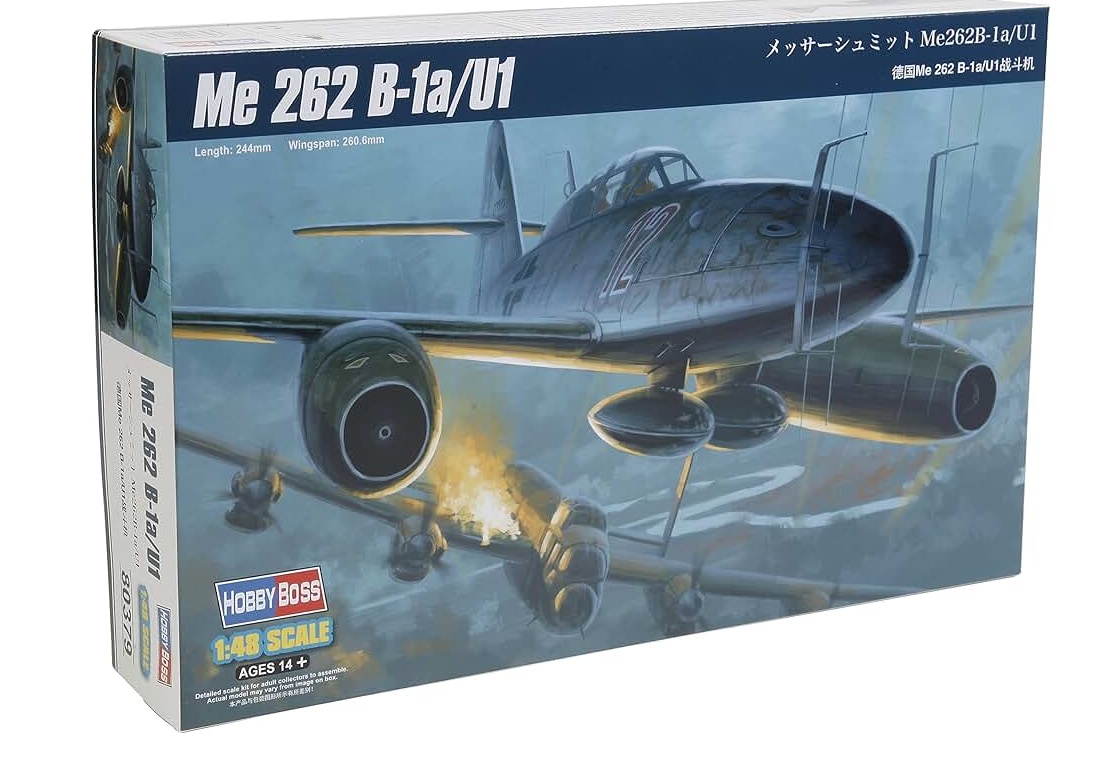 

80379 Самолет Messerschmitt Me-262 B-1a/U1