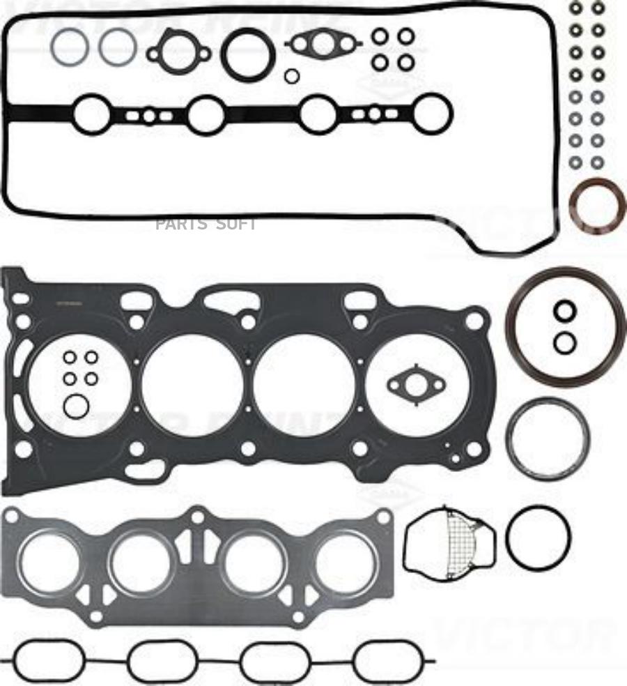 

Комплект прокладок двигателя Toyota RAV 2.0 1AZ-FE 00>