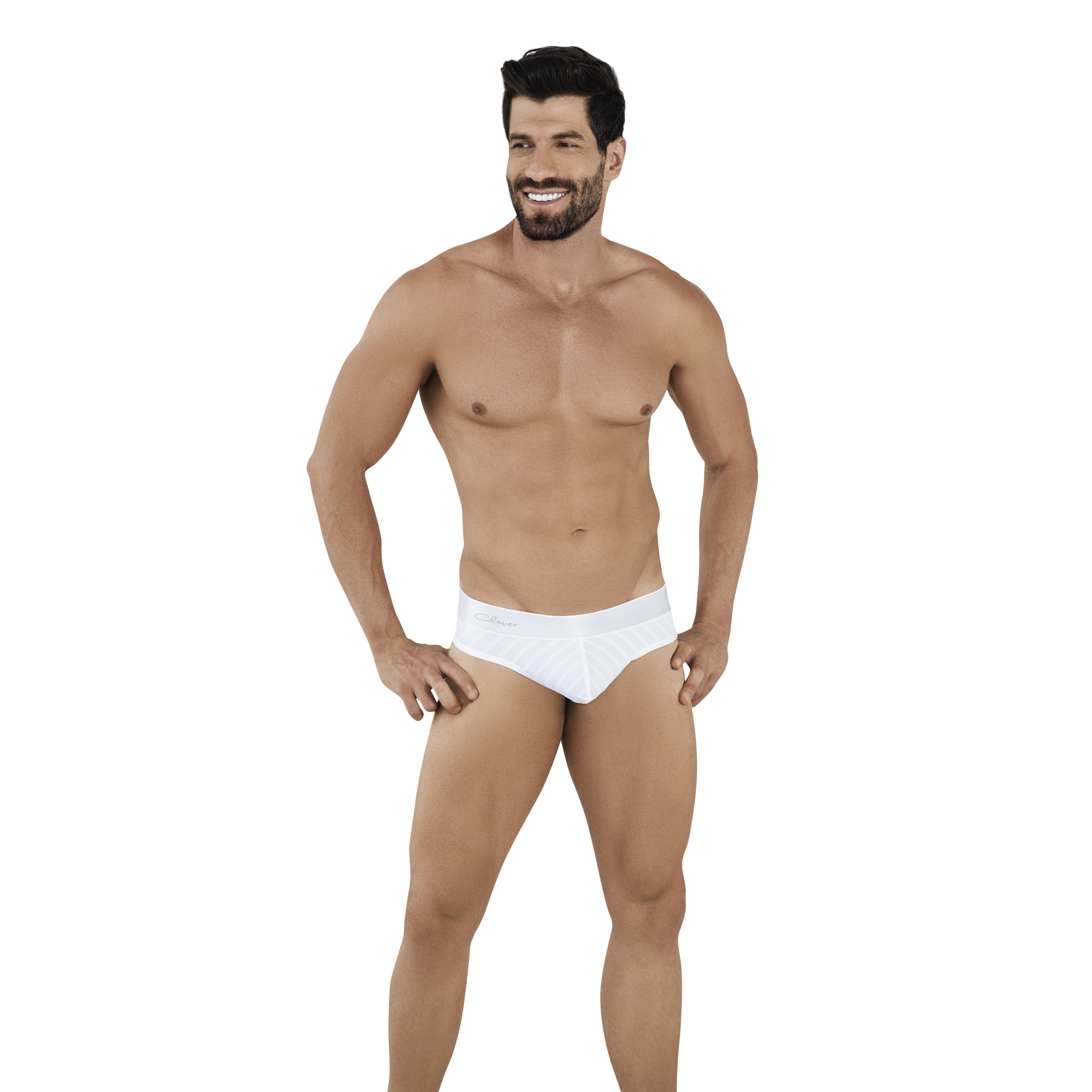 

Трусы мужские Clever Masculine Underwear 1034 белые XL, Белый, 1034
