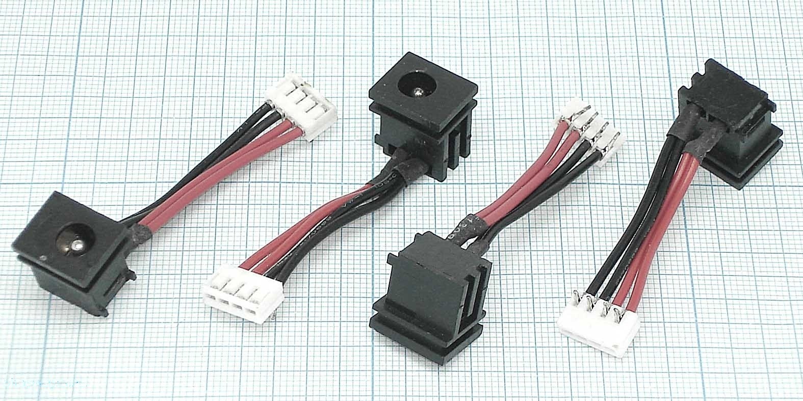 Разъем для ноутбука HY-TO025 Toshiba Satellite Pro M70 с кабелем