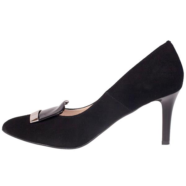 

Туфли женские Emis 4846 черные 38 RU, 4846