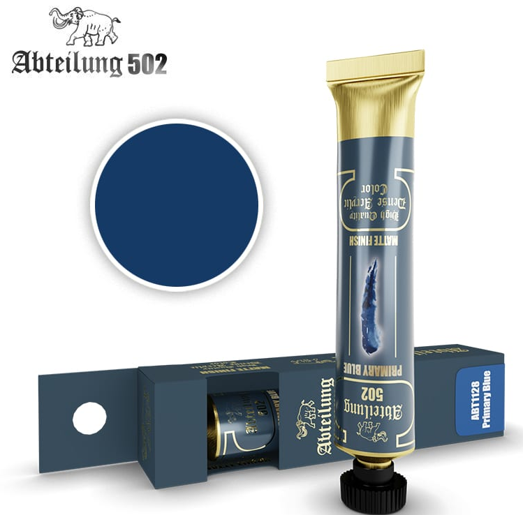

Акриловая краска Abteilung Первичный голубой ABT1128