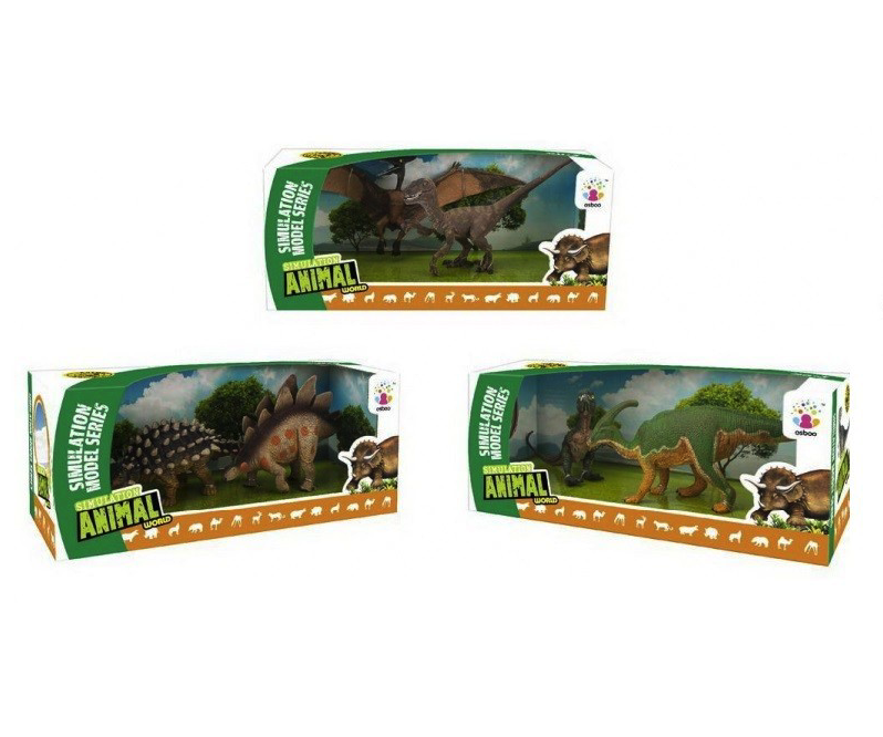 Купить Игровой набор Junfa В мире динозавров, серия 2, 26х10х11см, Junfa toys,
