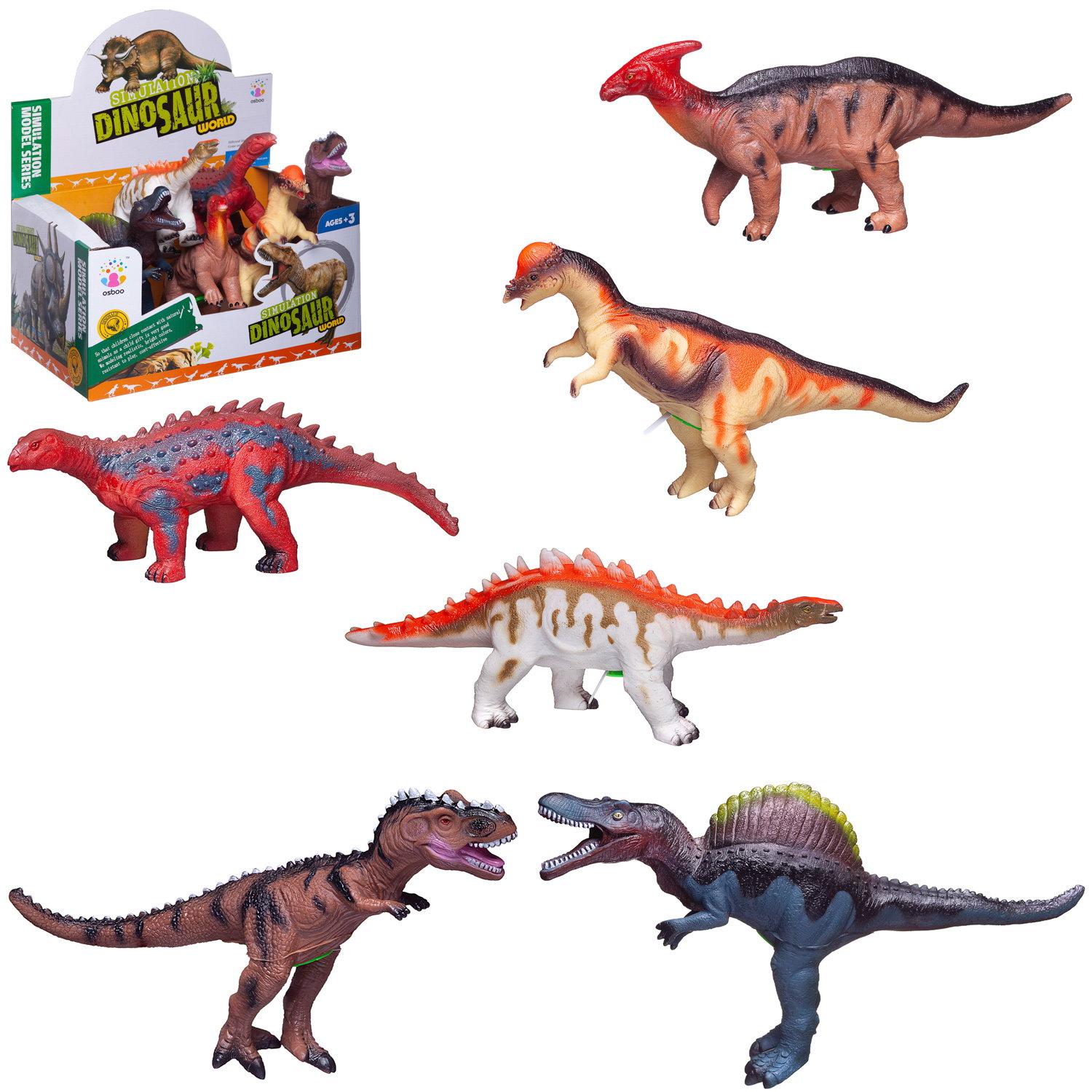 фото Фигурка junfa динозавр, серия 1 wa-14588 junfa toys