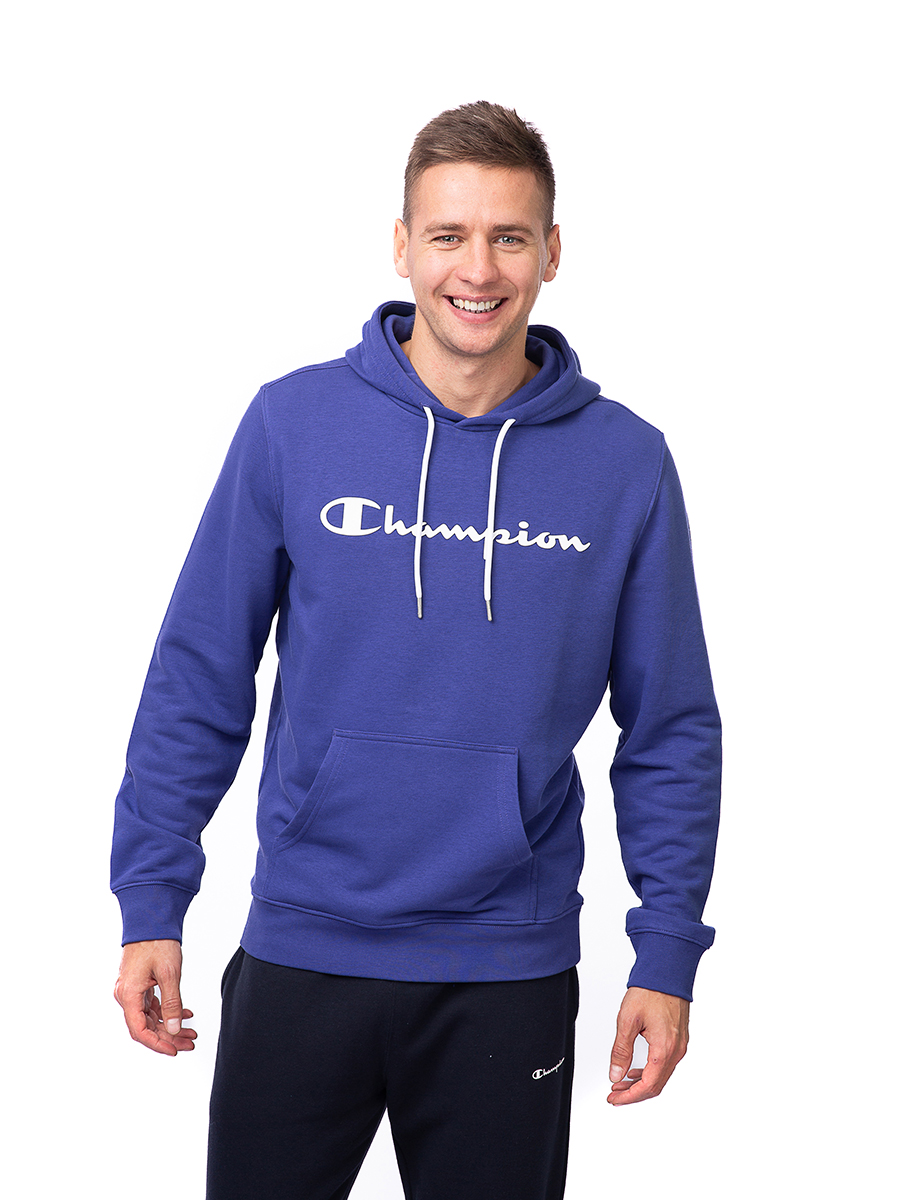 

Худи мужское Champion 217142 синее 3XL, Синий, 217142