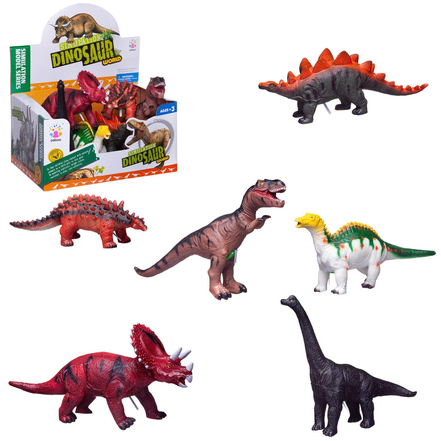 фото Фигурка junfa динозавр, серия 2 wa-14589 junfa toys