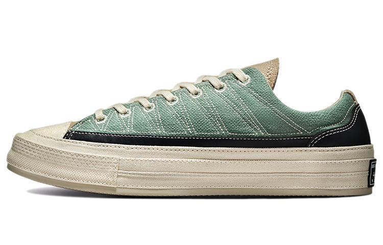 

Кеды унисекс Converse 1970s Chuck Taylor All Star Ox Cozy Granola зеленые 37.5 EU, Зеленый, 1970s Chuck Taylor All Star Ox Cozy Granola