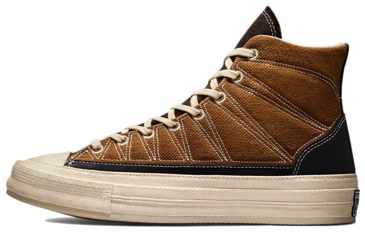 

Кеды унисекс Converse 1970s Chuck Taylor All Star Cozy Granola черные 36 EU, Черный, 1970s Chuck Taylor All Star Cozy Granola