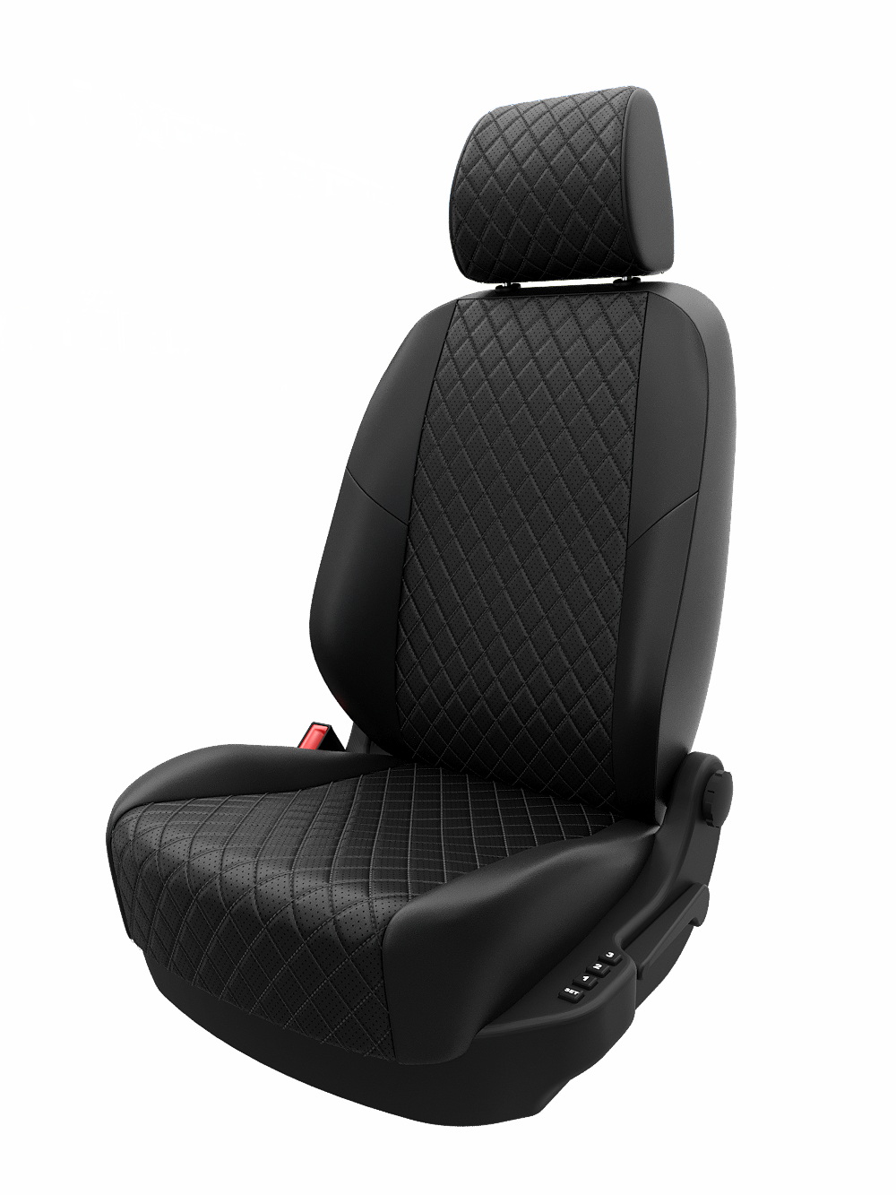 

Чехлы Автодруг для Киа Сид черный экокожа с ромбом A0273D068, 305