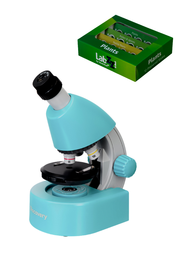 Микроскоп Discovery Micro Marine с книгой nD77950 осветитель студийный greenbean fresnel 500 led x3 dmx