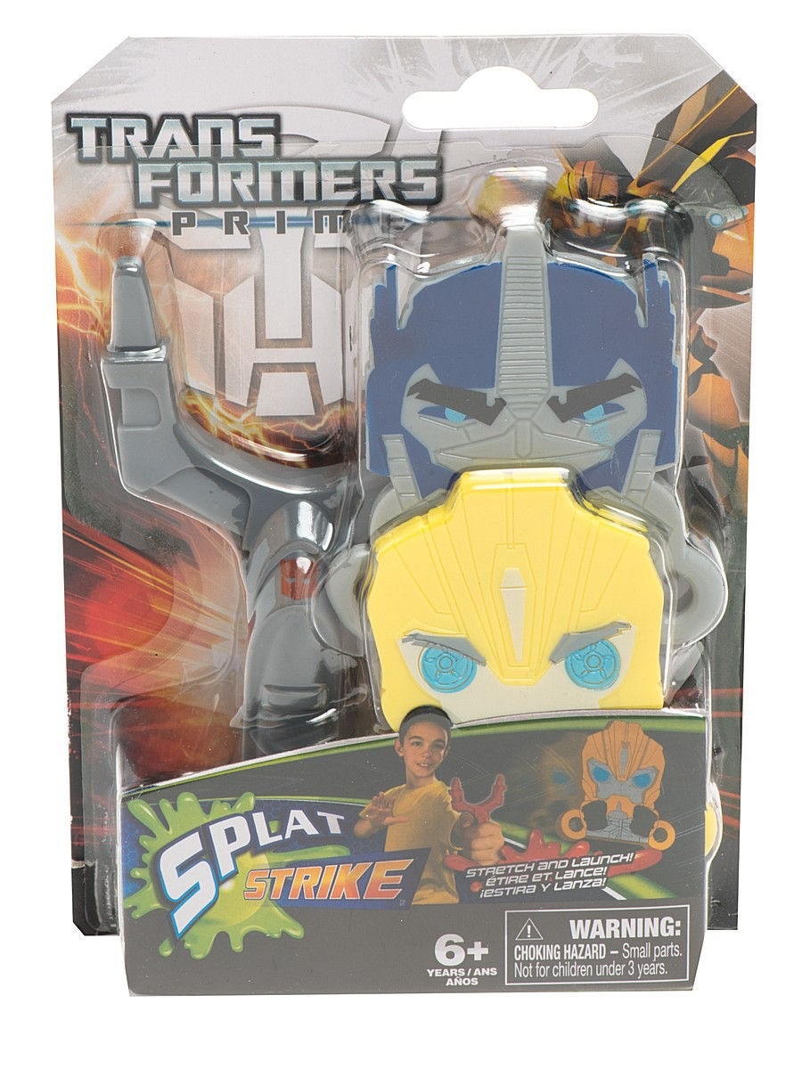 

Игрушка пластмассовая Набор на меткость, TRANSFORMERS