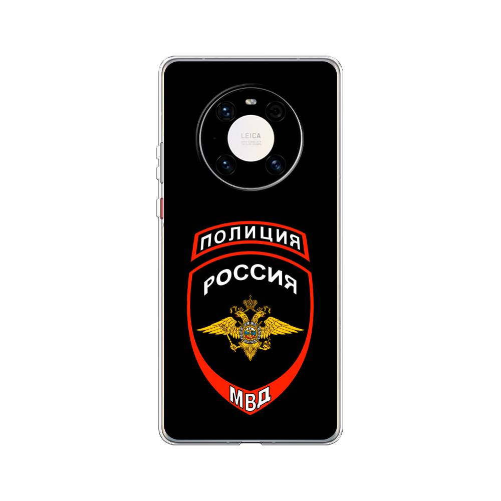 

Чехол Awog на Huawei Mate 40 Pro "Полиция шеврон", Черный;красный;белый, 6104450-5