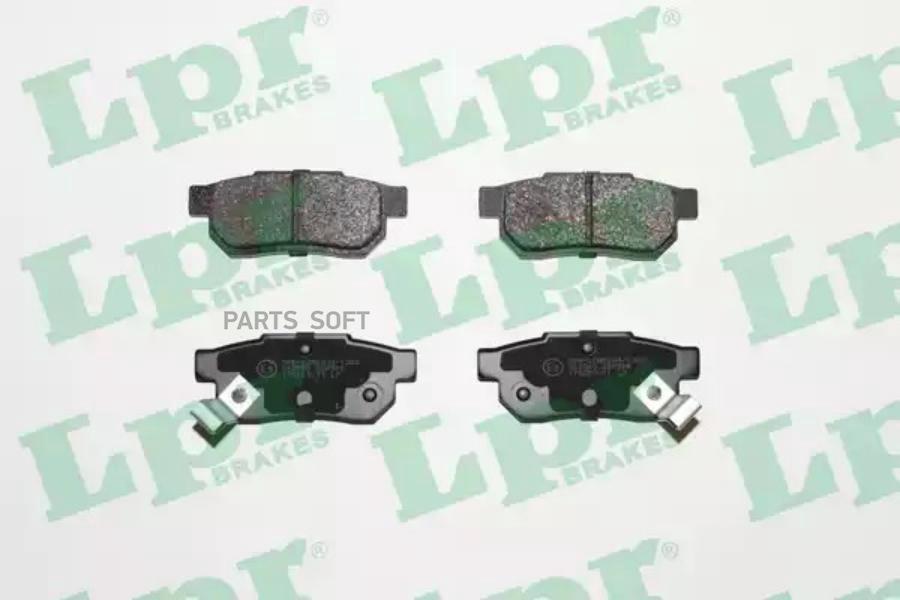 

Комплект Тормозных Колодок 05p506 Lpr арт. 05P506