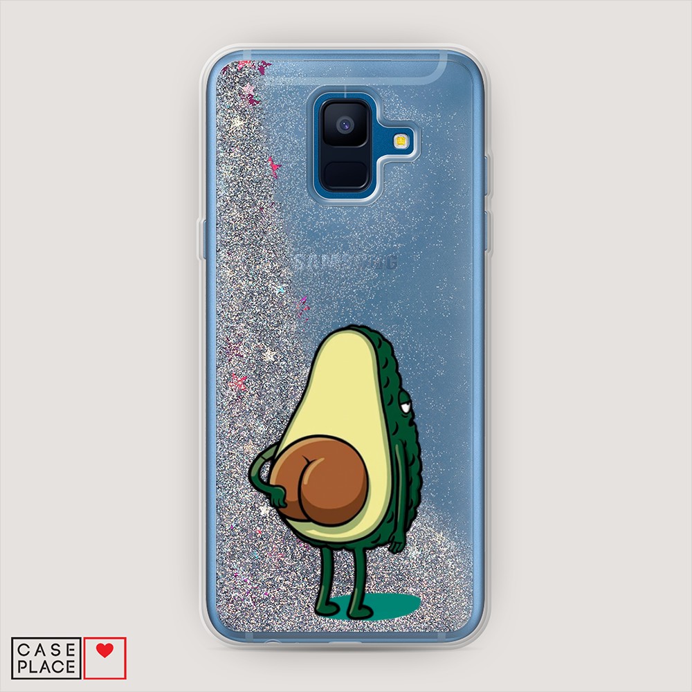 

Чехол Awog на Samsung Galaxy A6 2018 "Попа авокадо", Разноцветный, 25991-1