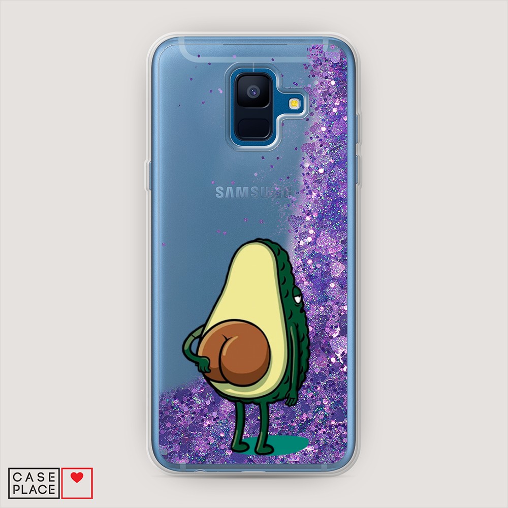 

Чехол Awog на Samsung Galaxy A6 2018 "Попа авокадо", Разноцветный, 25992-1