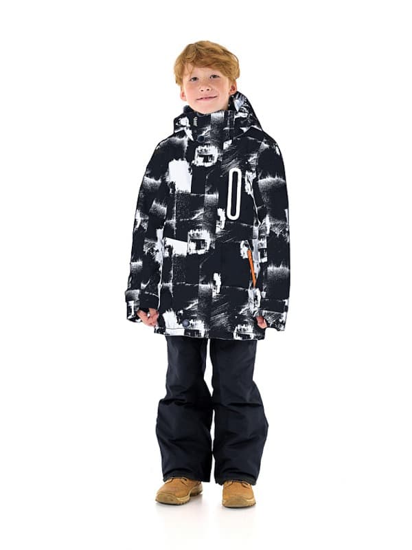 

Парка утепленная Oldos Винсон, черный, 170, Винсон