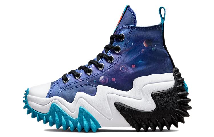 

Кеды унисекс Converse Space Jam Run Star Hike Motion синие 36 EU, Синий, Space Jam x Converse Run Star Hike Motion