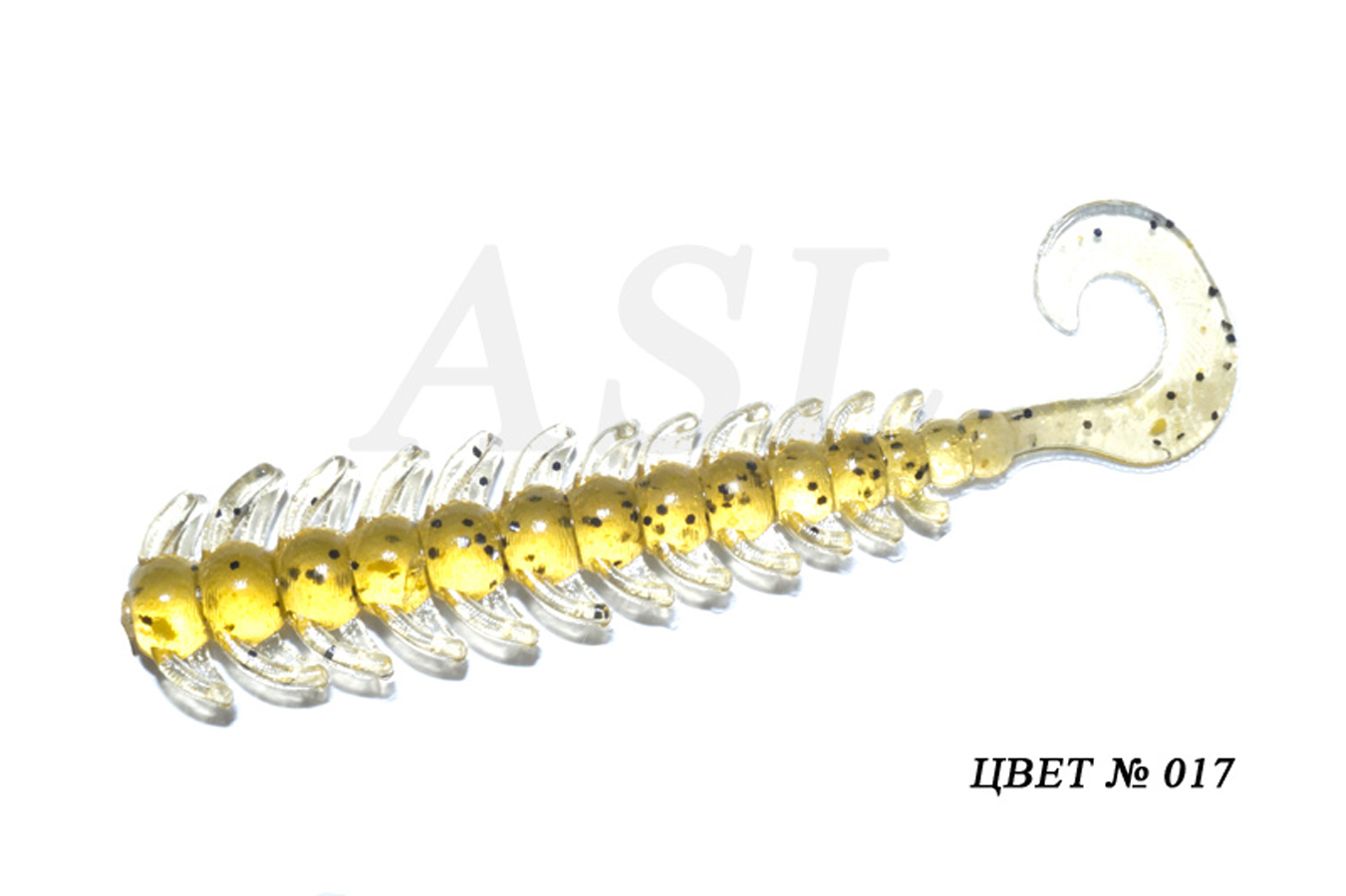 

Силиконовая приманка ASL Бакси цв. 017 L-5см 10шт/уп, Бакси