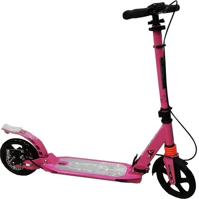 фото Самокат urban scooter scooter розовый