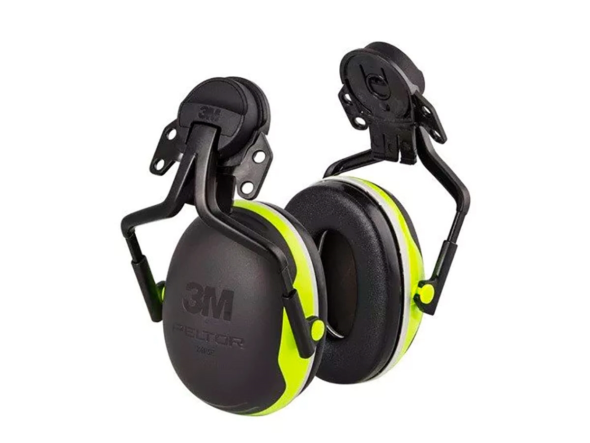 

Наушники противошумные 3М™ PELTOR™ X4P5E EU, на каску, ярко-зелёные, X4P5E EU