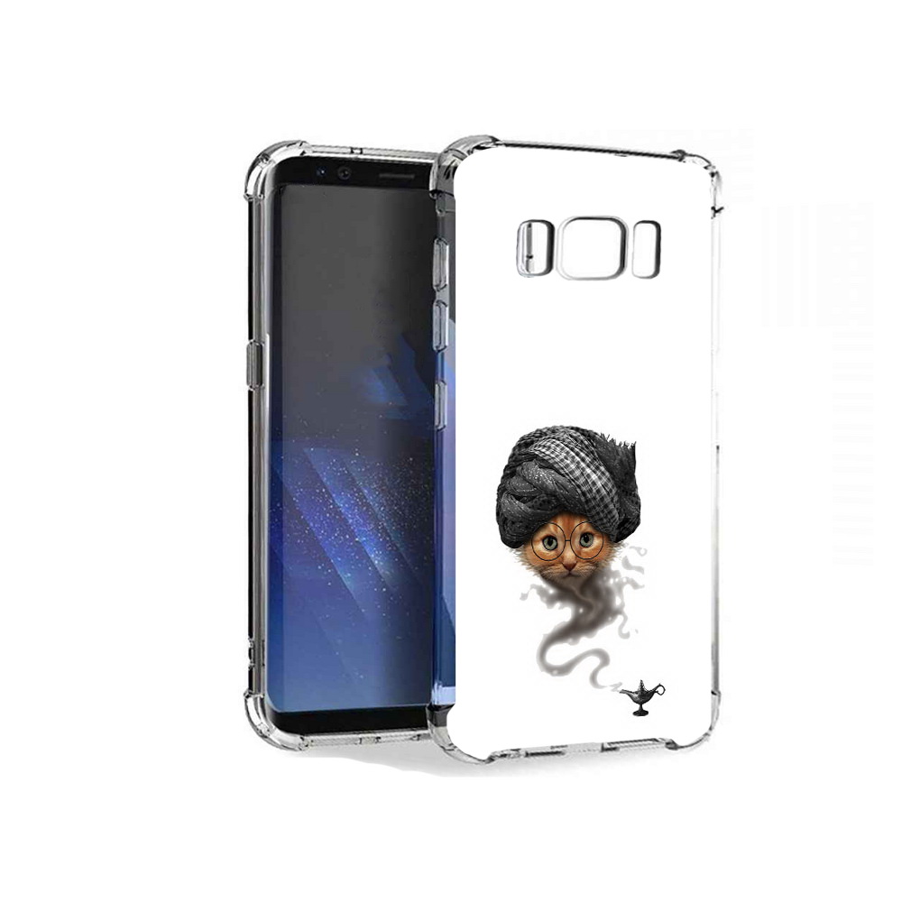 

Чехол MyPads Tocco для Samsung Galaxy S8+ кот джин, Tocco