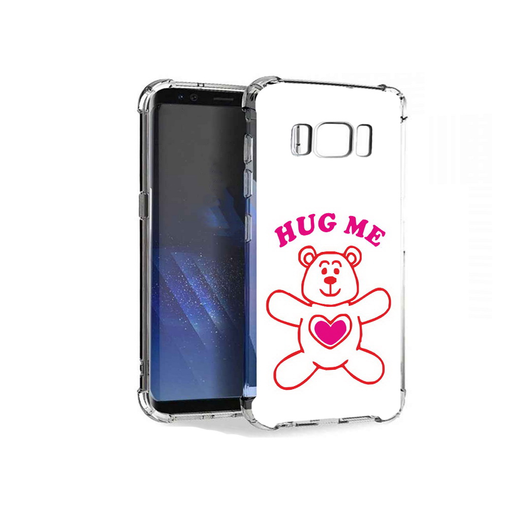 

Чехол MyPads Tocco для Samsung Galaxy S8+ 14 февраля обними меня, Tocco