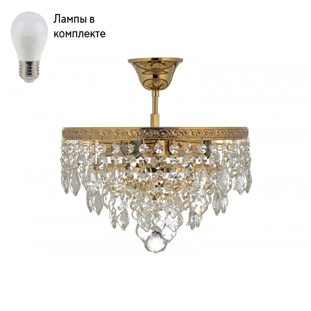 

Люстра на штанге Arti Lampadari Castellana E 1.3.30.602 G, E27, 240W