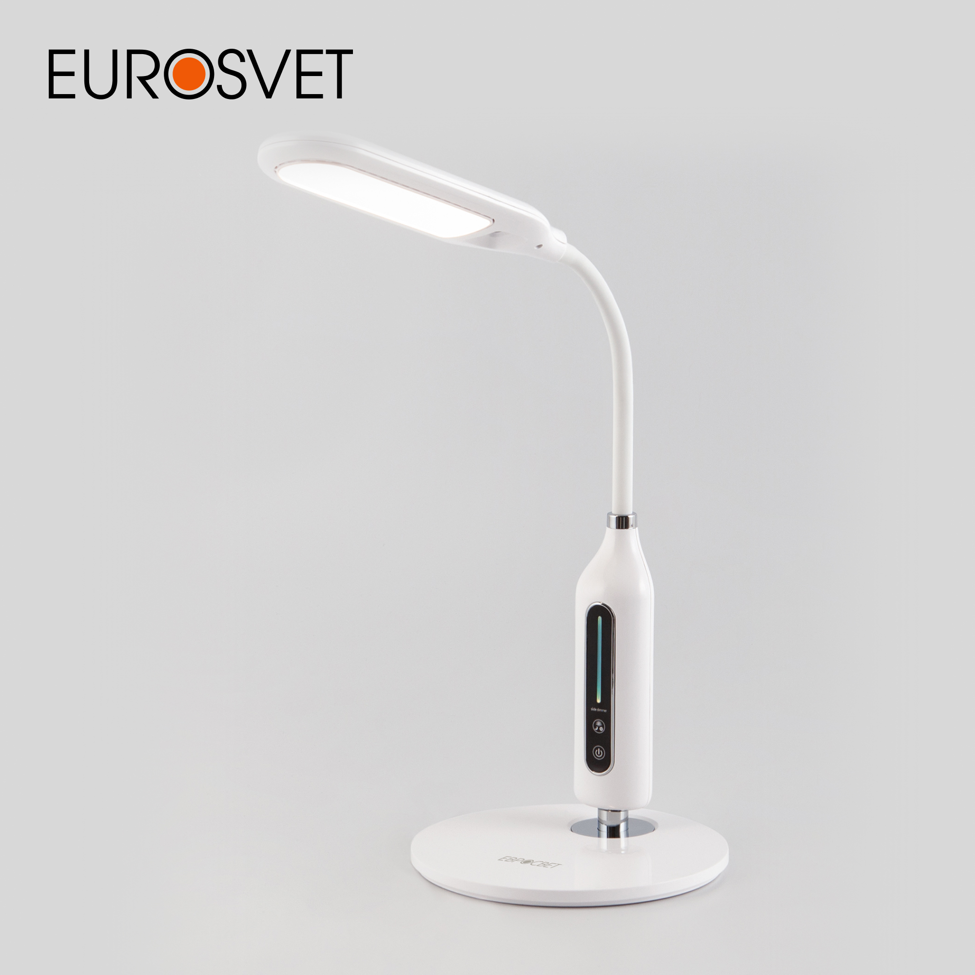 Настольный LED светильник Eurosvet Soft 805031 белый 3300К 4200К 6500К 4890₽