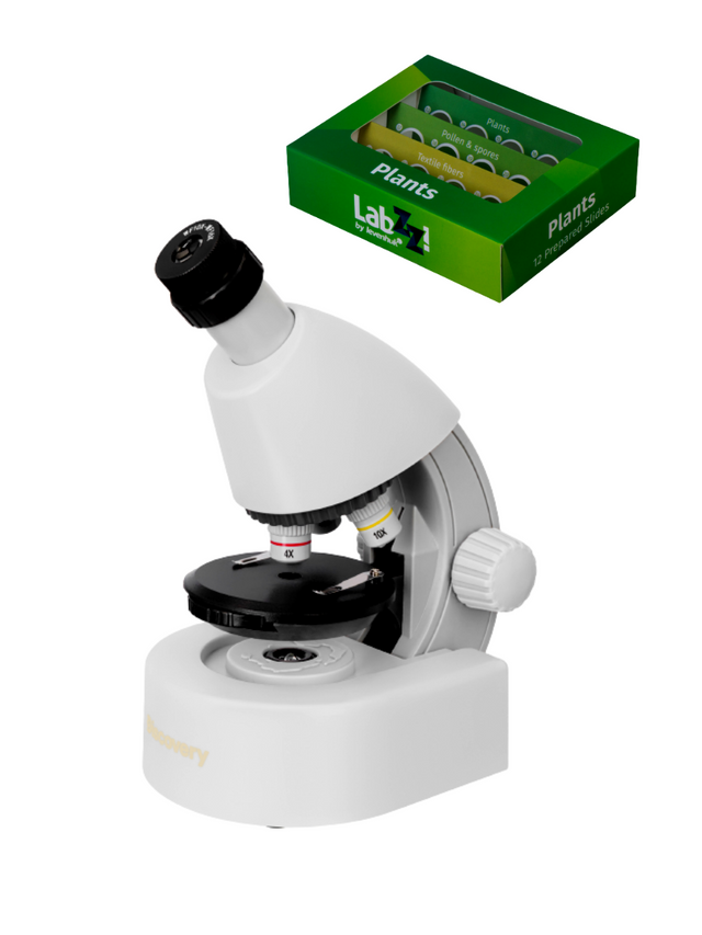 Микроскоп Discovery Micro Polar с книгой nD77952