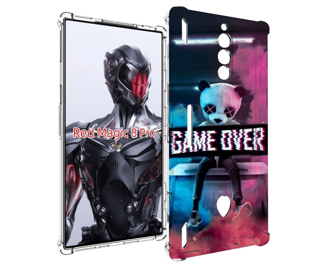 

Чехол MyPads картина-панда для ZTE Nubia Red Magic 8 Pro / Red Magic 8 Pro Plus, Tocco