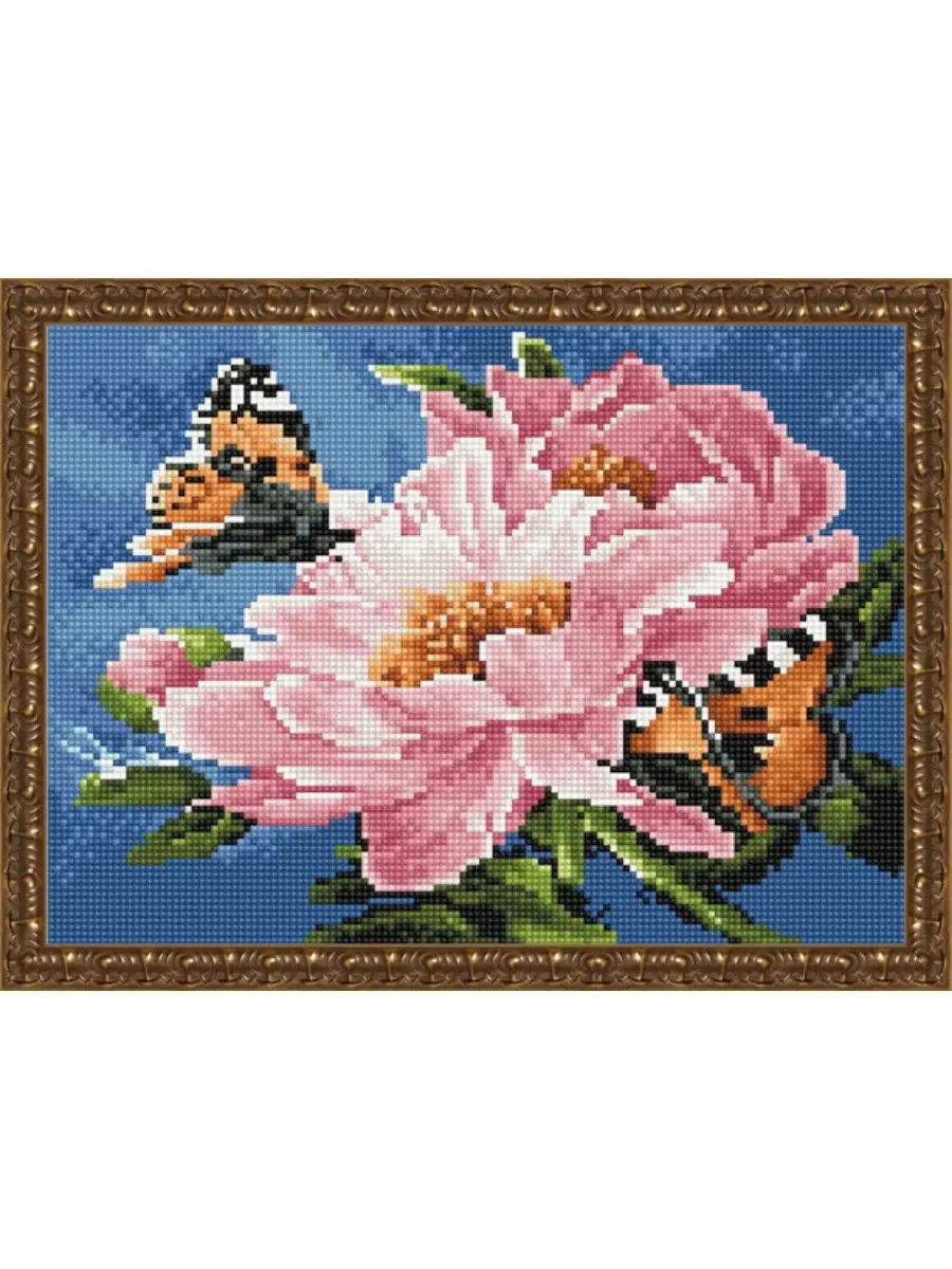 Алмазная мозаика ВанГогВоМне Манящий аромат 30х40 на подрамнике