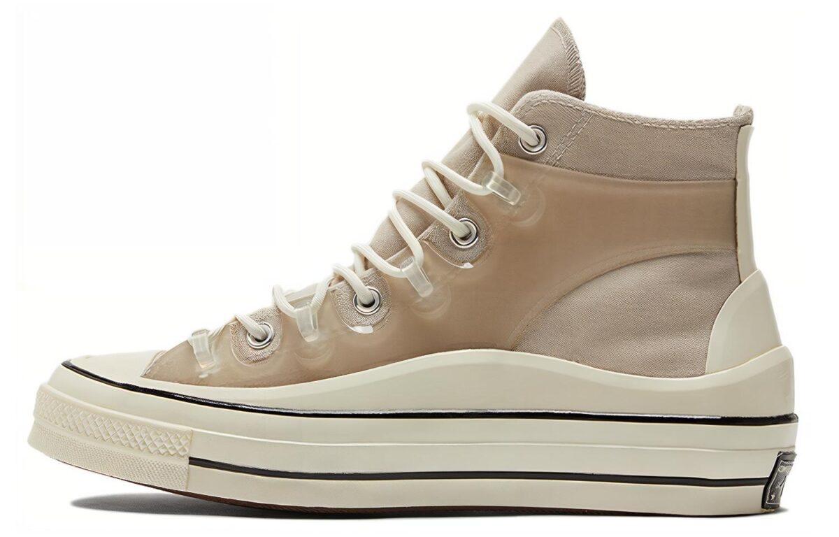 

Кеды унисекс Converse Chuck Taylor All Star Utility бежевые 39.5 EU, Бежевый, Chuck Taylor All Star Utility