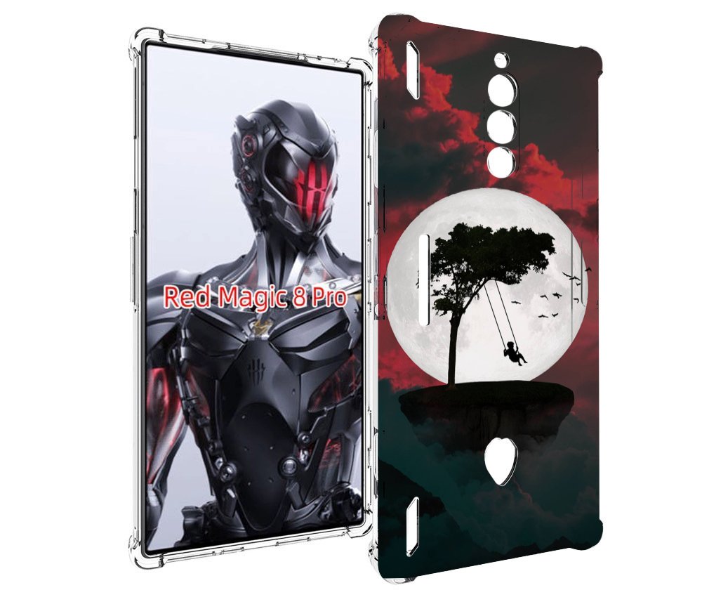 

Чехол MyPads качели-над-пропастью для ZTE Nubia Red Magic 8 Pro / Red Magic 8 Pro Plus, Tocco
