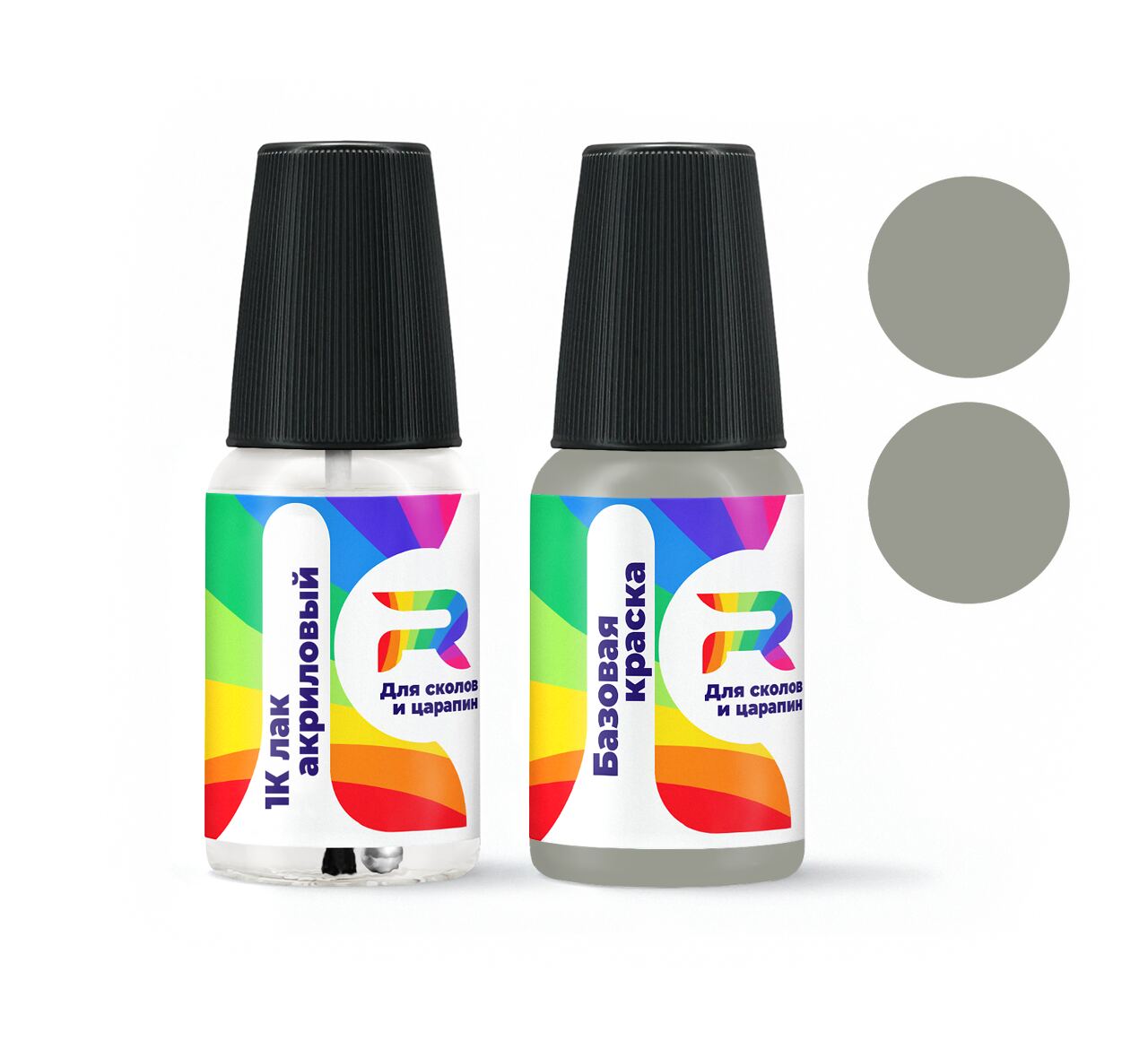 

Подкраска для сколов и царапин авто Volvo BP3EP, EPDM, EP, Kaolin Grey