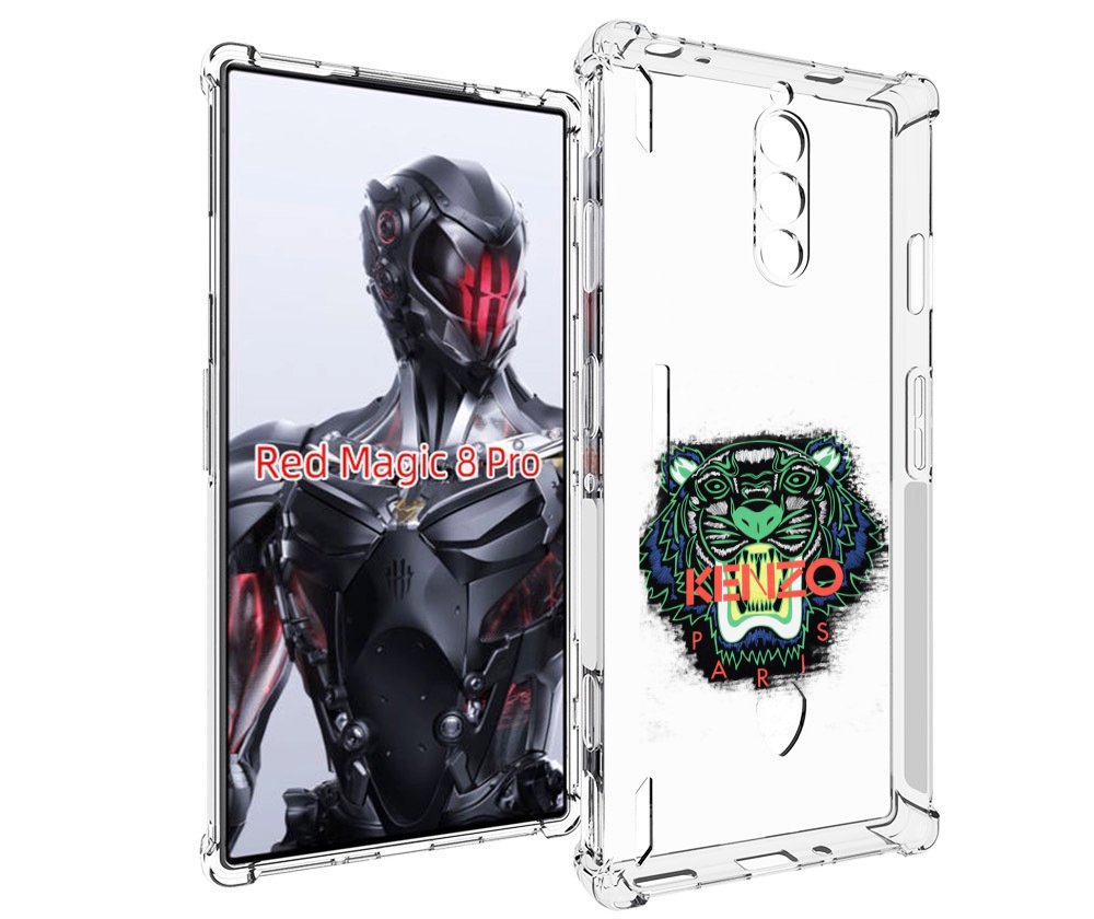 

Чехол MyPads кинзо для ZTE Nubia Red Magic 8 Pro / Red Magic 8 Pro Plus, Tocco