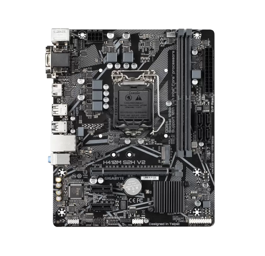 

Материнская плата GIGABYTE H410M S2H V2, H410M S2H V2
