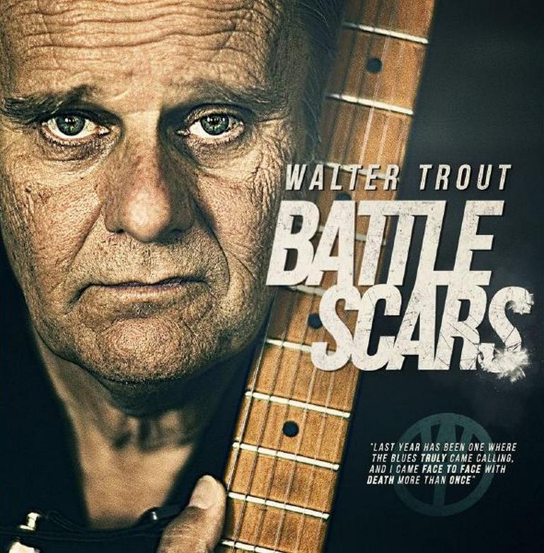 фото Walter trout battle scars [2lp + mp3] (2винил) мистерия звука