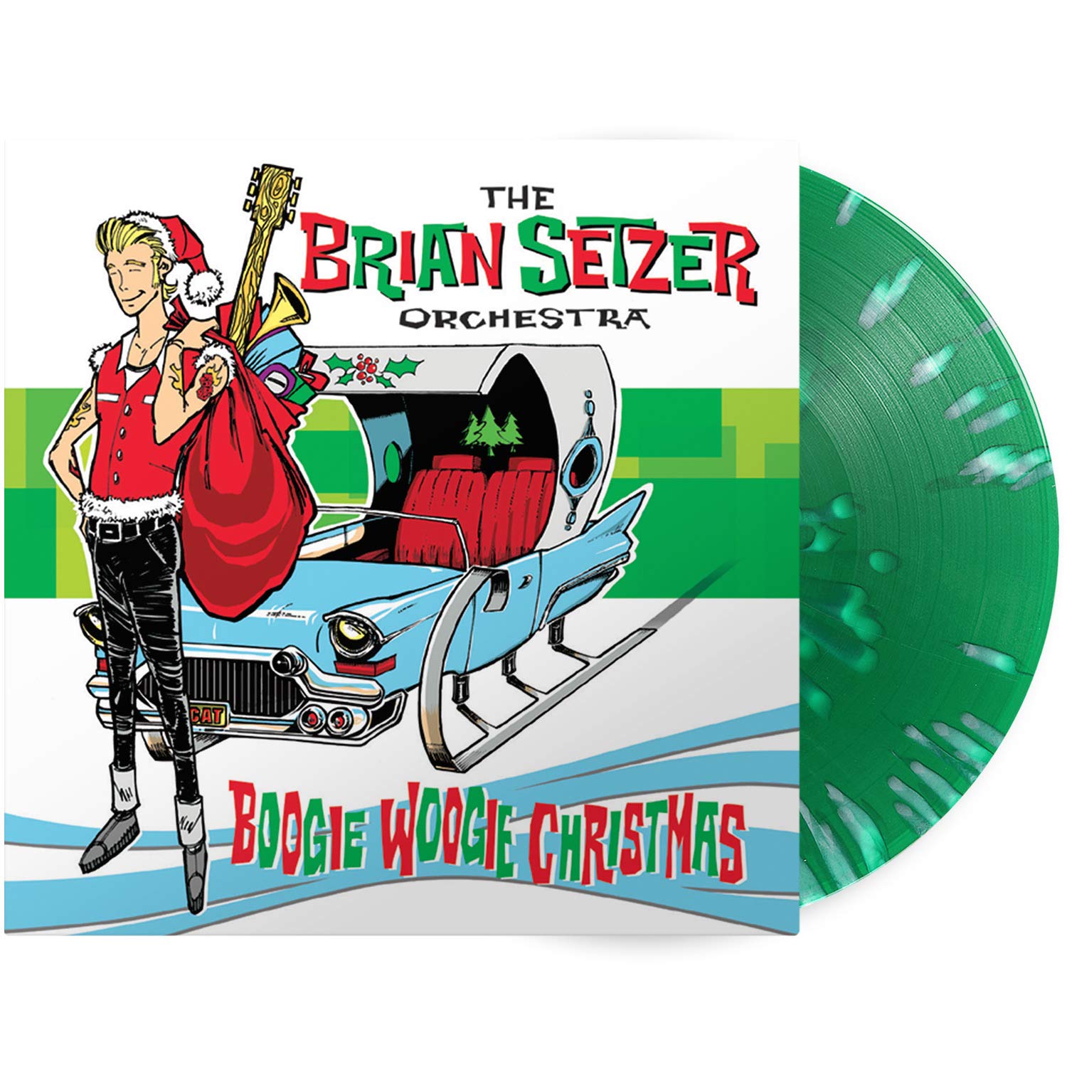 

Brian Setzer Orchestra Boogie Woogie Christmas (Винил)