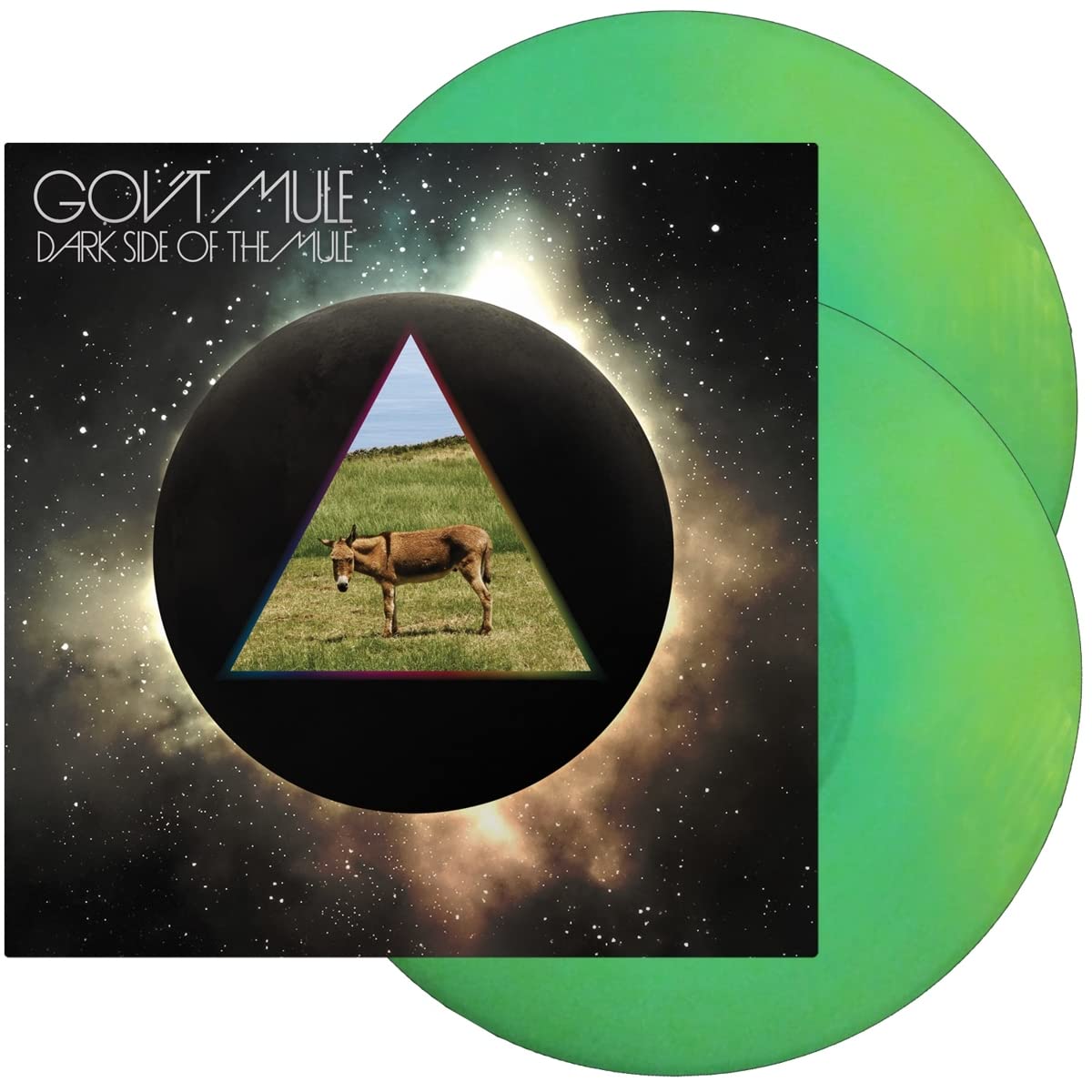 Govt Mule Dark Side Of The Mule (2Винил)