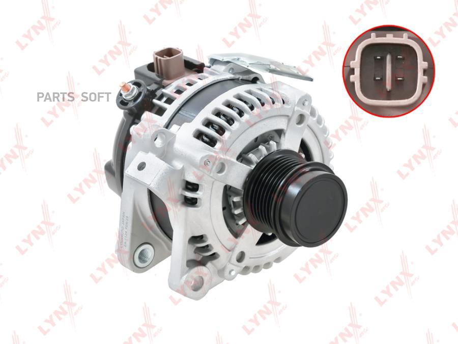 

Генератор Toyota Camry V30/V40 (01-)/Rav 4 (06-) 2.4I LYNXauto арт. EA1124
