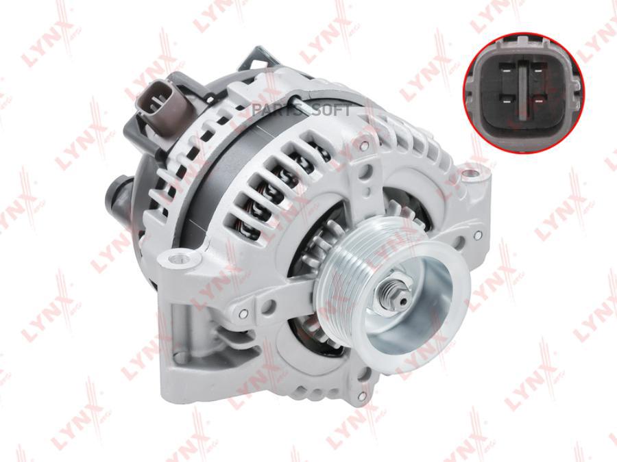 

Генератор Honda Accord (03-)/Cr-V Iii (06-) 2.0I/2.4I LYNXauto арт. EA1310