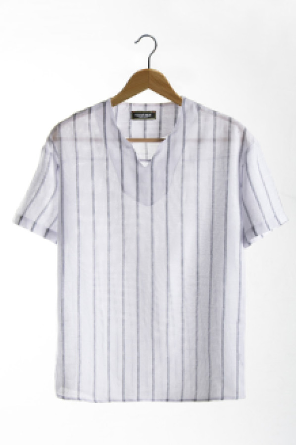 

Рубашка мужская Terapi Giyim 26180 белая XL (доставка из-за рубежа), 26180