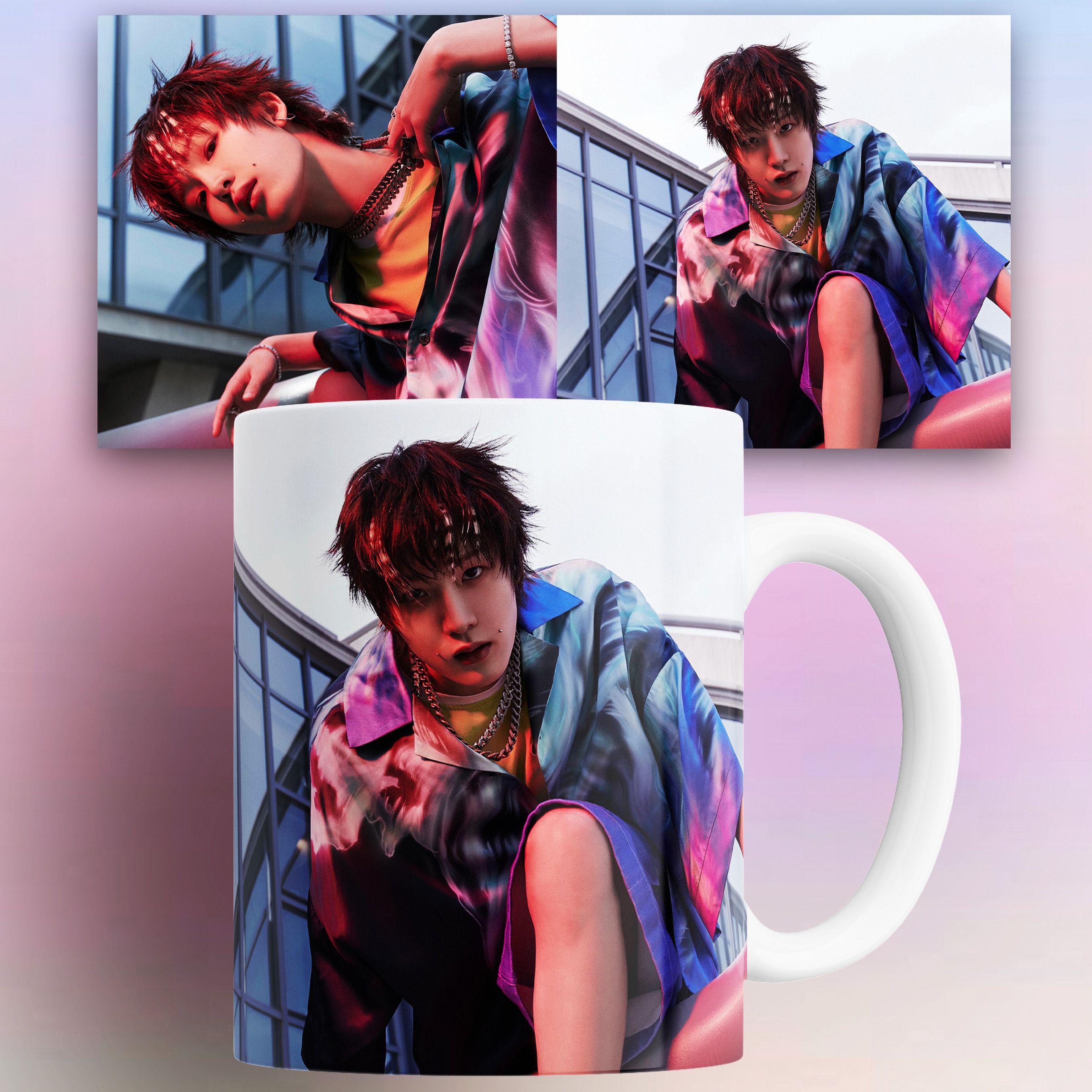 

Кружка P1Harmony Harmony All In Соул K-Pop 330 мл, Кружка Корейский музыкальная группа P1Harmony HARMONY ALL IN Соул К-поп K-pop 330 мл