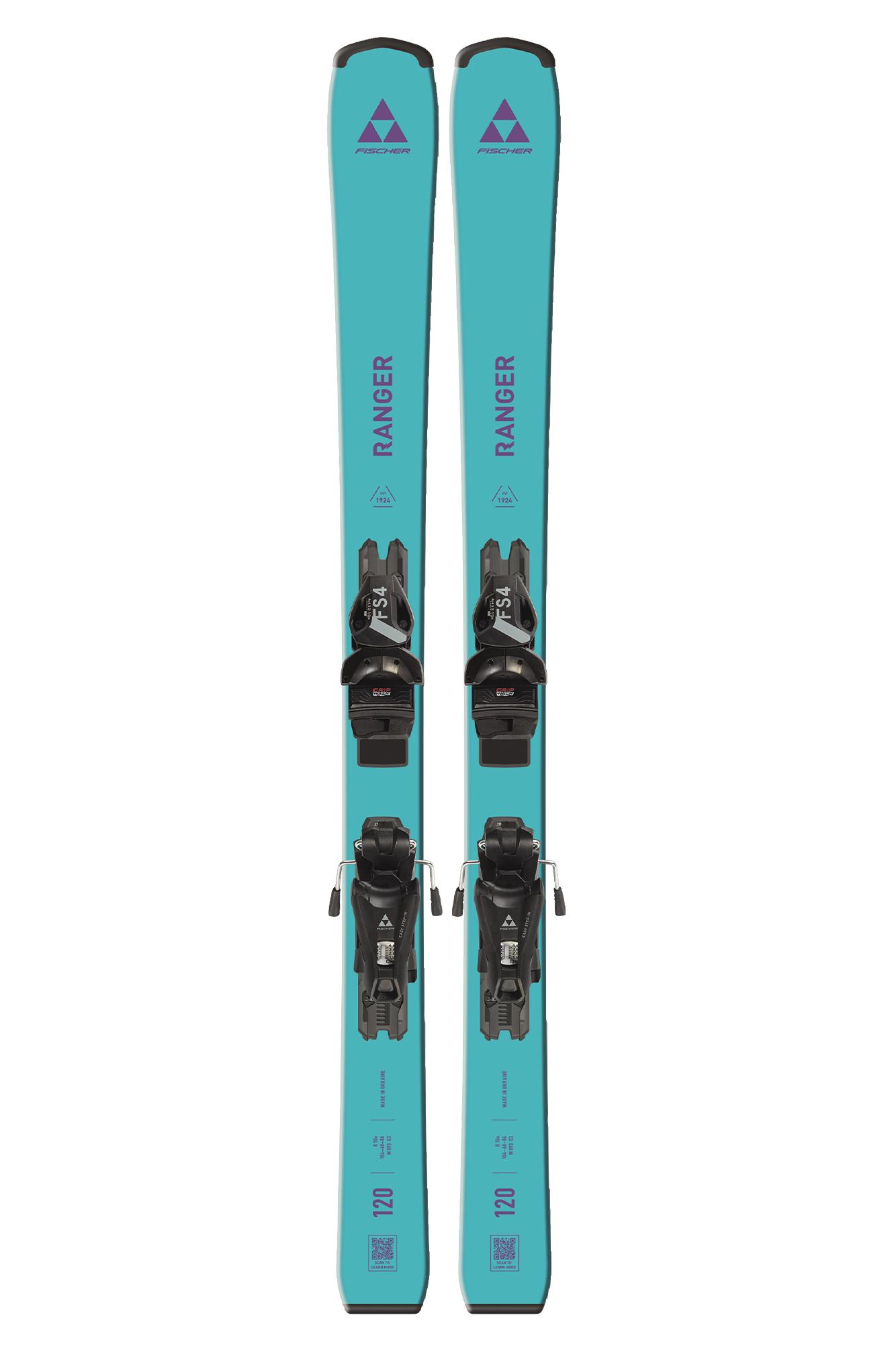 

Горные Лыжи С Креплениями Fischer Ranger Fr Junior (70-120)+Fj4 (См:100) 2024-25, Голубой, Ranger Fr Junior (70-120)+Fj4