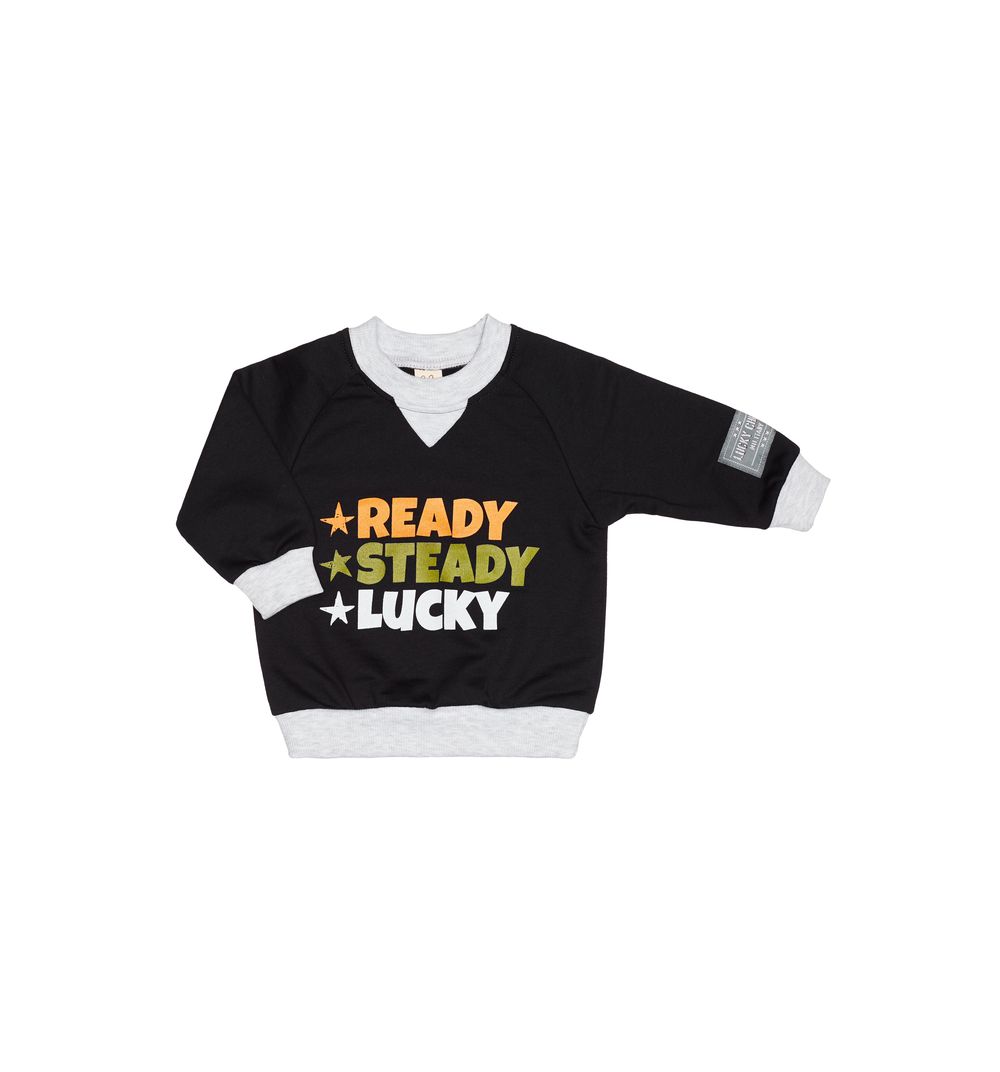 фото Толстовка детская lucky child 41-16пф р.116-122