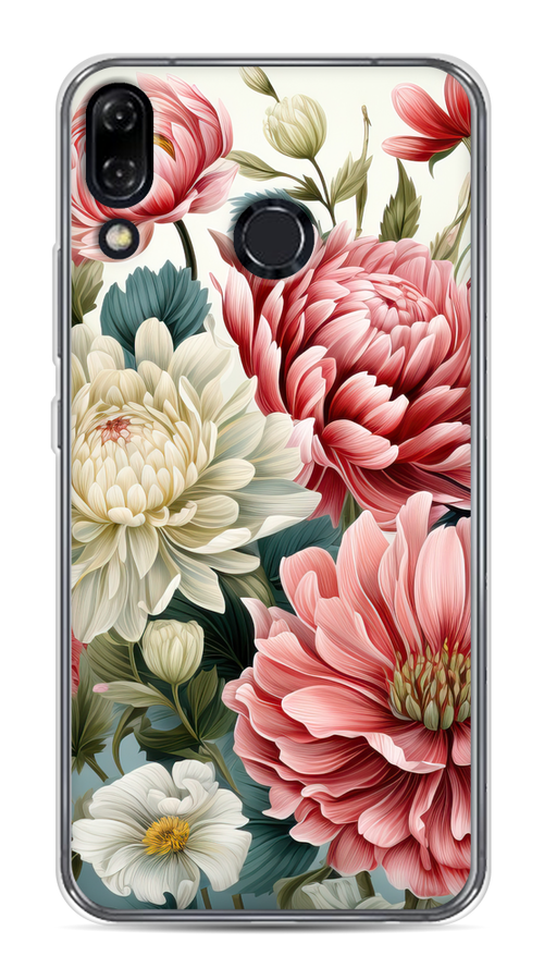 

Чехол на Asus Zenfone 5 ZE620KL "Садовые цветы рисунок", 43450-1