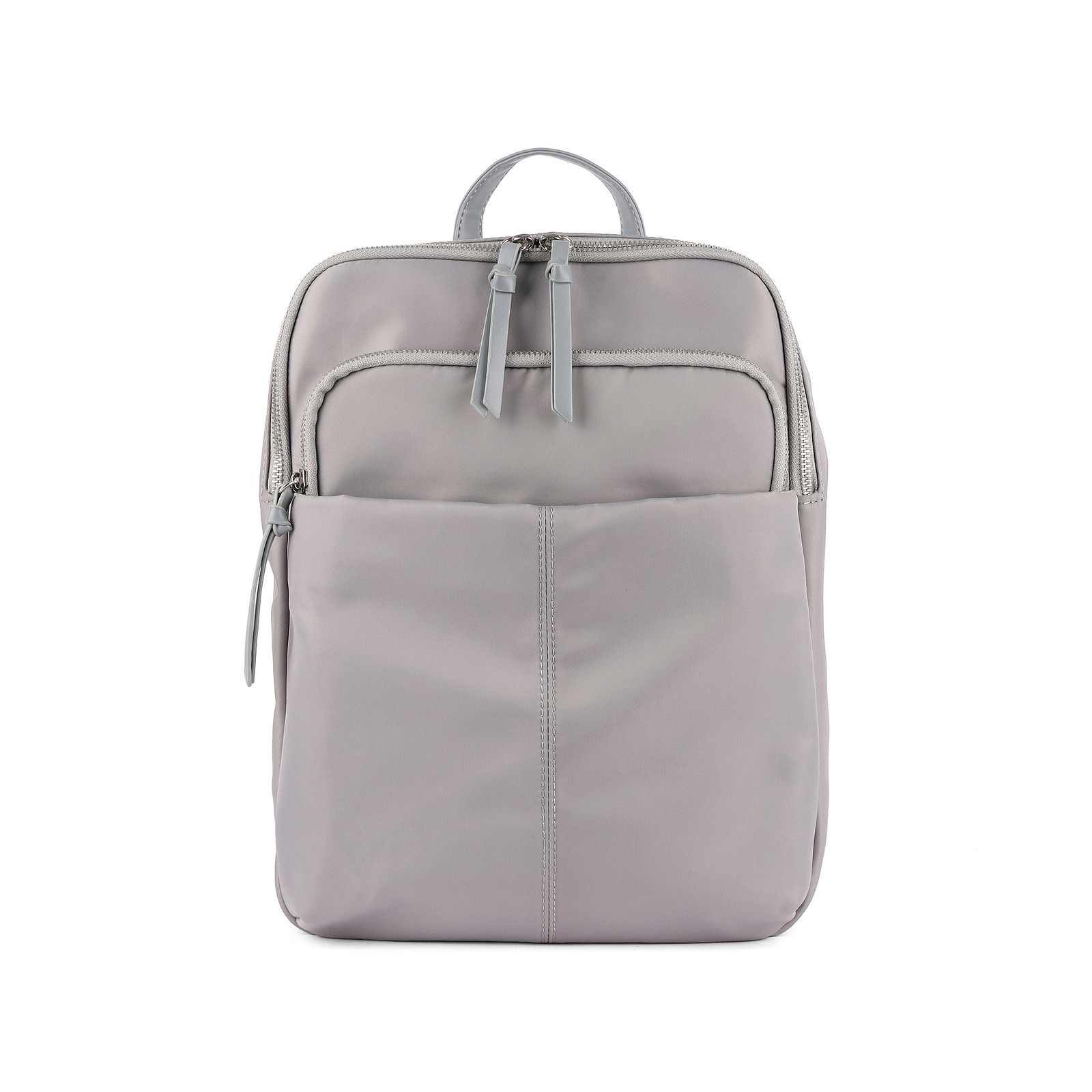 Рюкзак женский INSTREET RM-41BWC-032 серый, 35х12х27 см