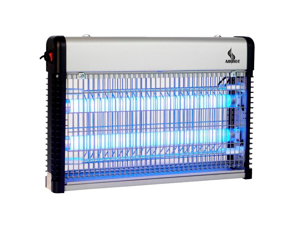 

Антимоскитная лампа для уничтожения насекомых Airhot IK-20W LED 2022-11806 18 Вт, Белый, IK-20W LED