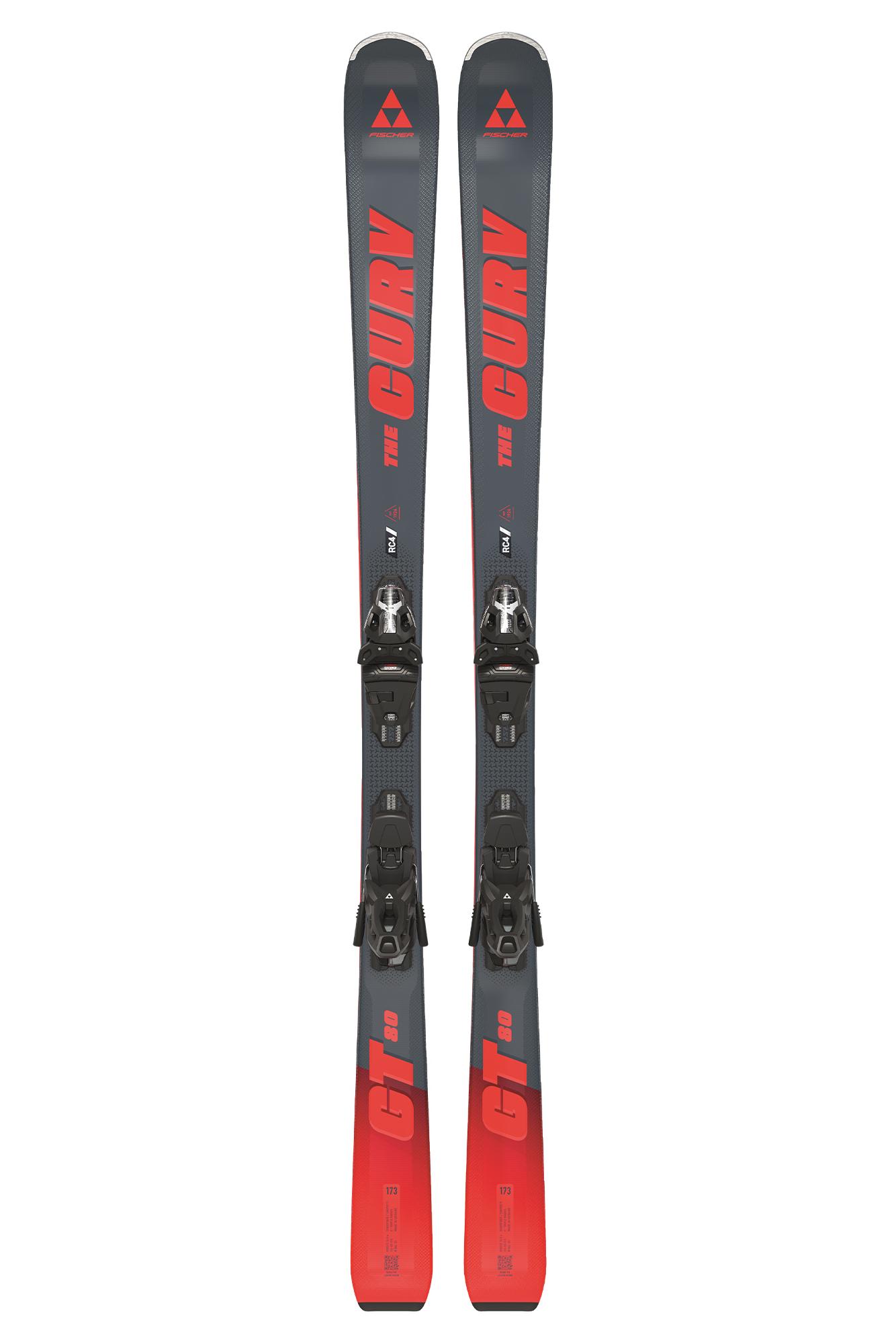 

Горные Лыжи С Креплениями Fischer The Curv Gt 80+Rsw11 (См:166) 2024-25, Серый, The Curv Gt 80+Rsw11
