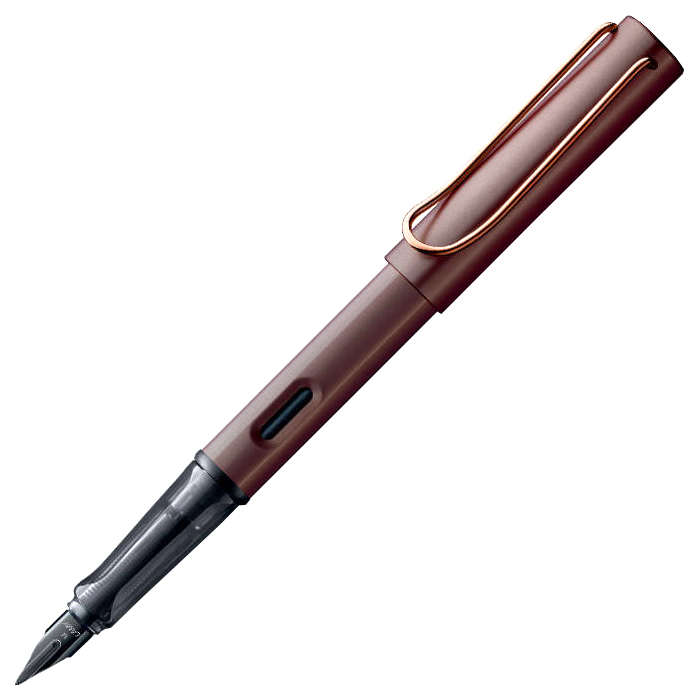 Перьевая ручка Lamy 090 lux MpvdMarron